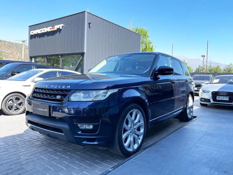 RANGE ROVER SPORT 5.0 2016 AUTOBIOGRAPHY SUPERCHARGED - 