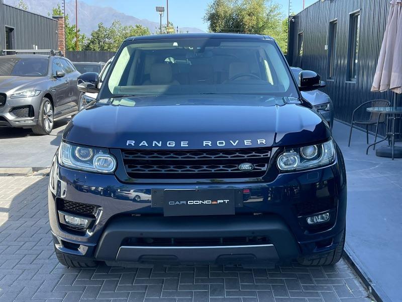 RANGE ROVER SPORT 5.0 2016 AUTOBIOGRAPHY SUPERCHARGED - FULL MOTOR