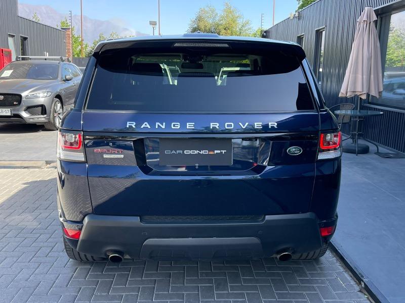 RANGE ROVER SPORT 5.0 2016 AUTOBIOGRAPHY SUPERCHARGED - FULL MOTOR