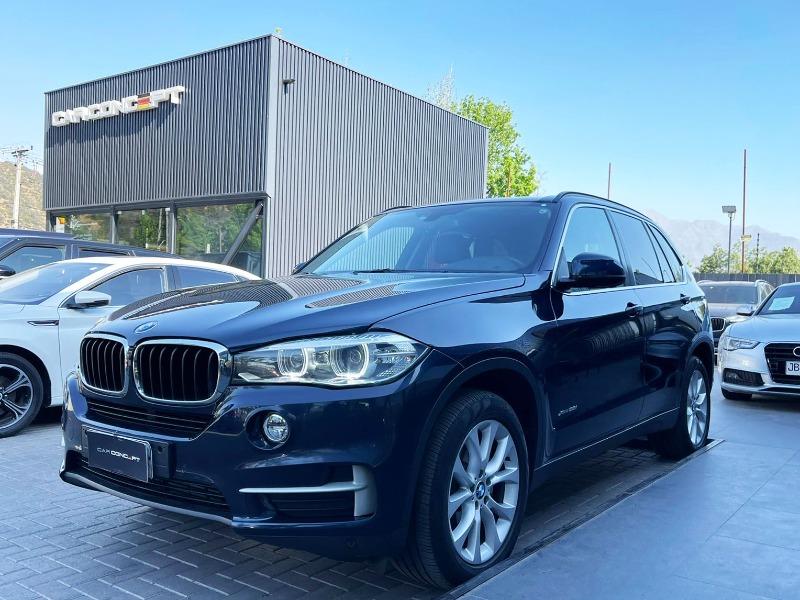 BMW X5 35i xDRIVE 2015 MANTENIMIENTO AL DÍA - 