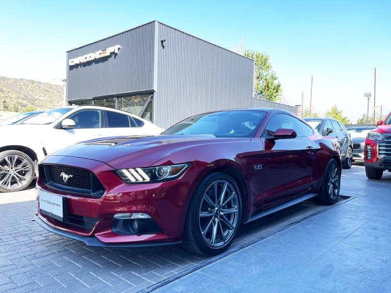 FORD MUSTANG COUPE 2016 GT 5.000 CC  - 