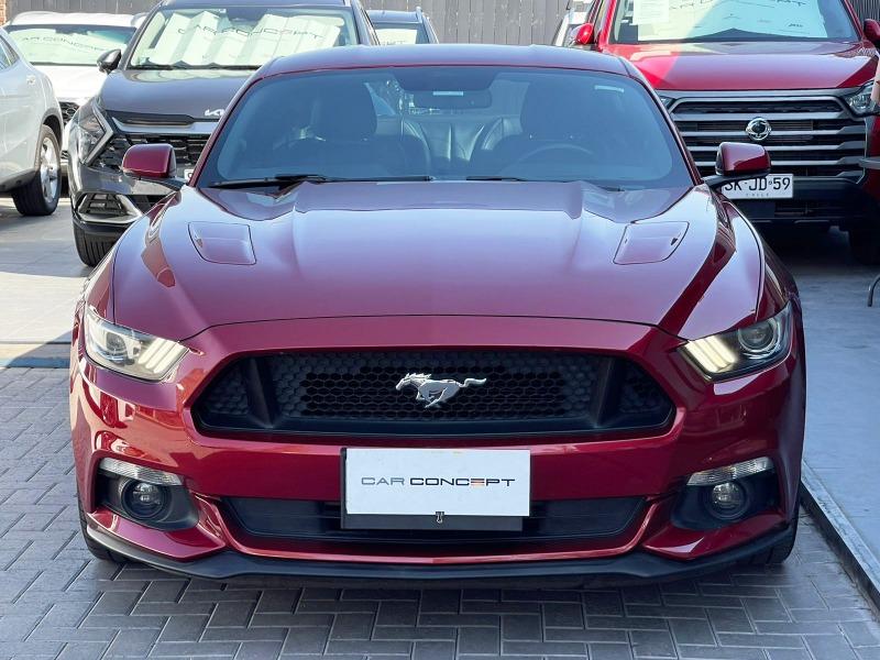 FORD MUSTANG COUPE 2016 GT 5.000 CC  - FULL MOTOR