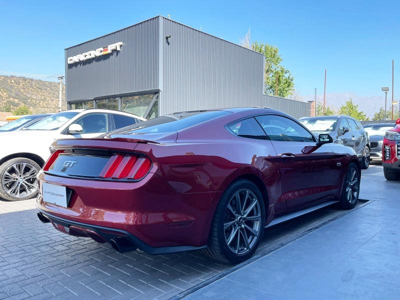 FORD MUSTANG COUPE 2016 GT 5.000 CC  - FULL MOTOR