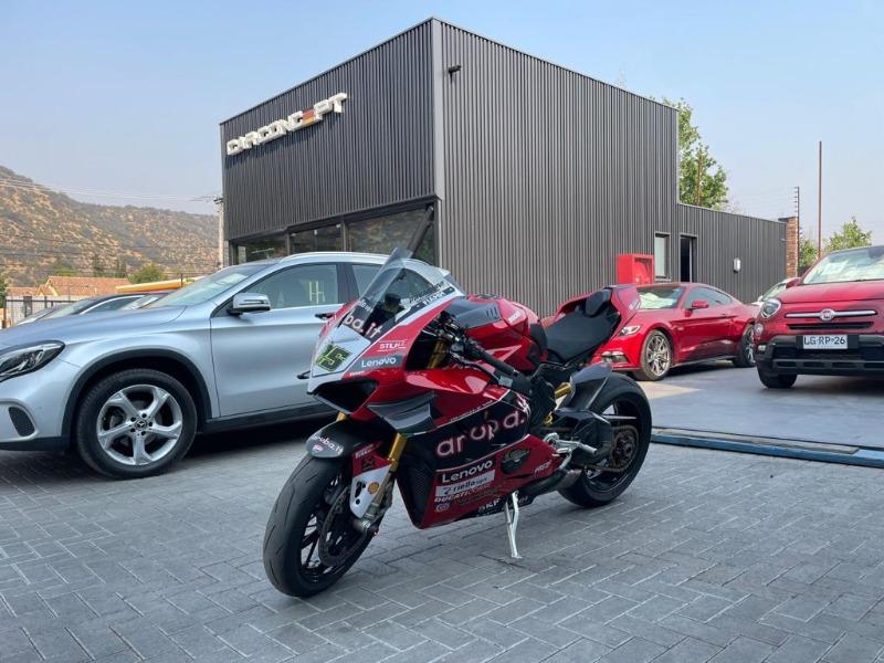 DUCATI PANIGALE V4  2021 EQUIPO EXTRA - 