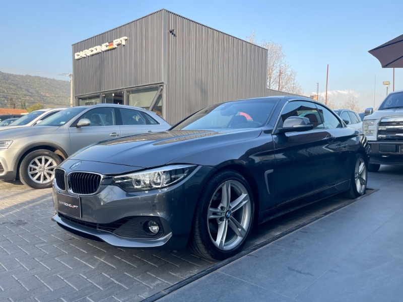 BMW 420 CABRIO LCI 2.0 AUT 2018 SÓLO 58.400 KILÓMETROS - 