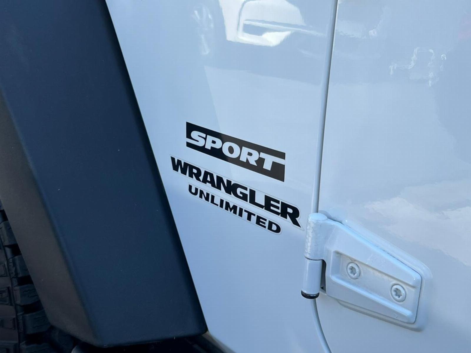 JEEP WRANGLER  2014 SPORT UNLIMITED  - FULL MOTOR