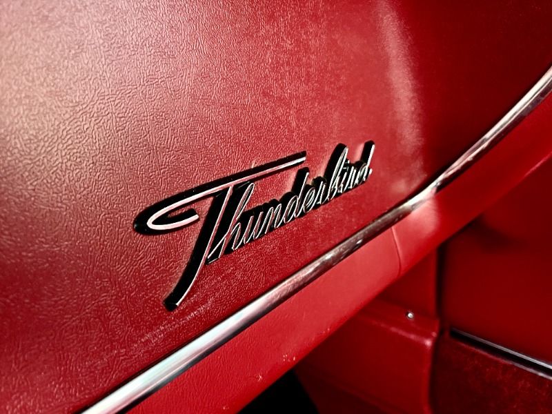 FORD THUNDERBIRD COUPE 1965 6.400 CC - FULL MOTOR