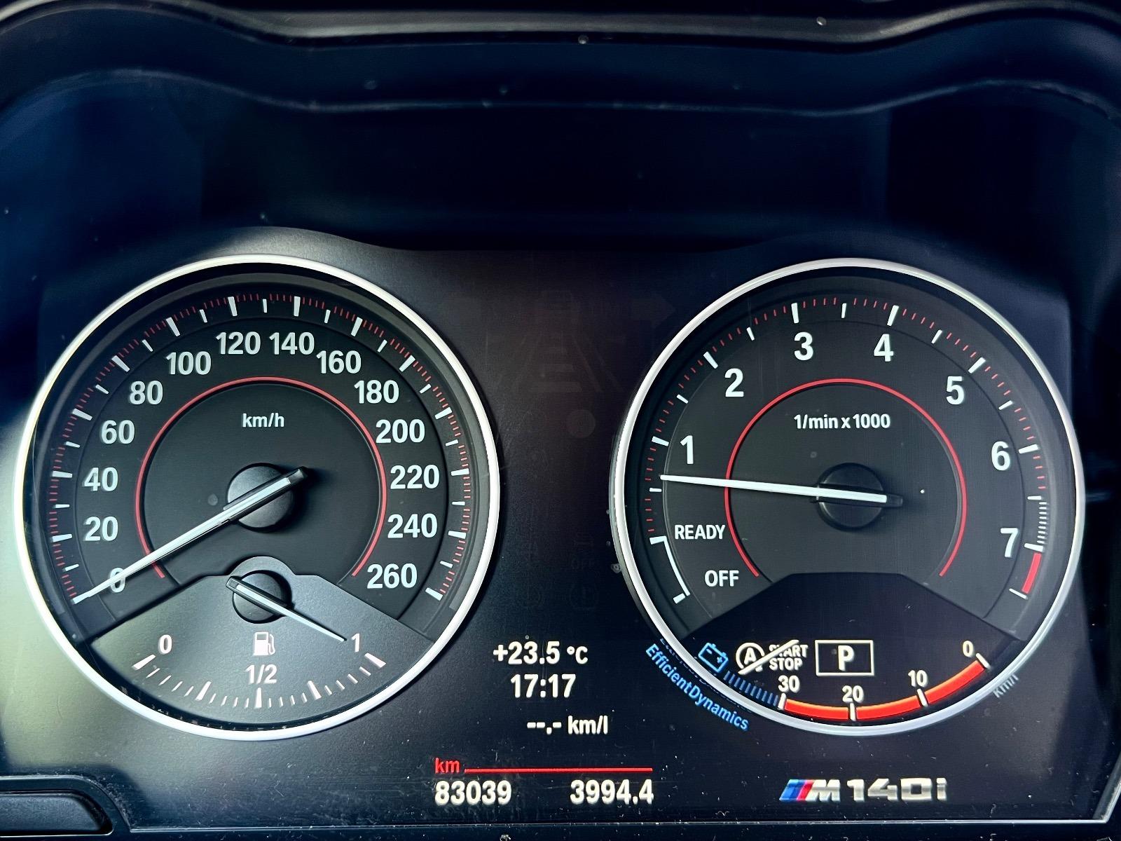 BMW 140 3.0 2017 MANTENIMIENTO AL DÍA - FULL MOTOR