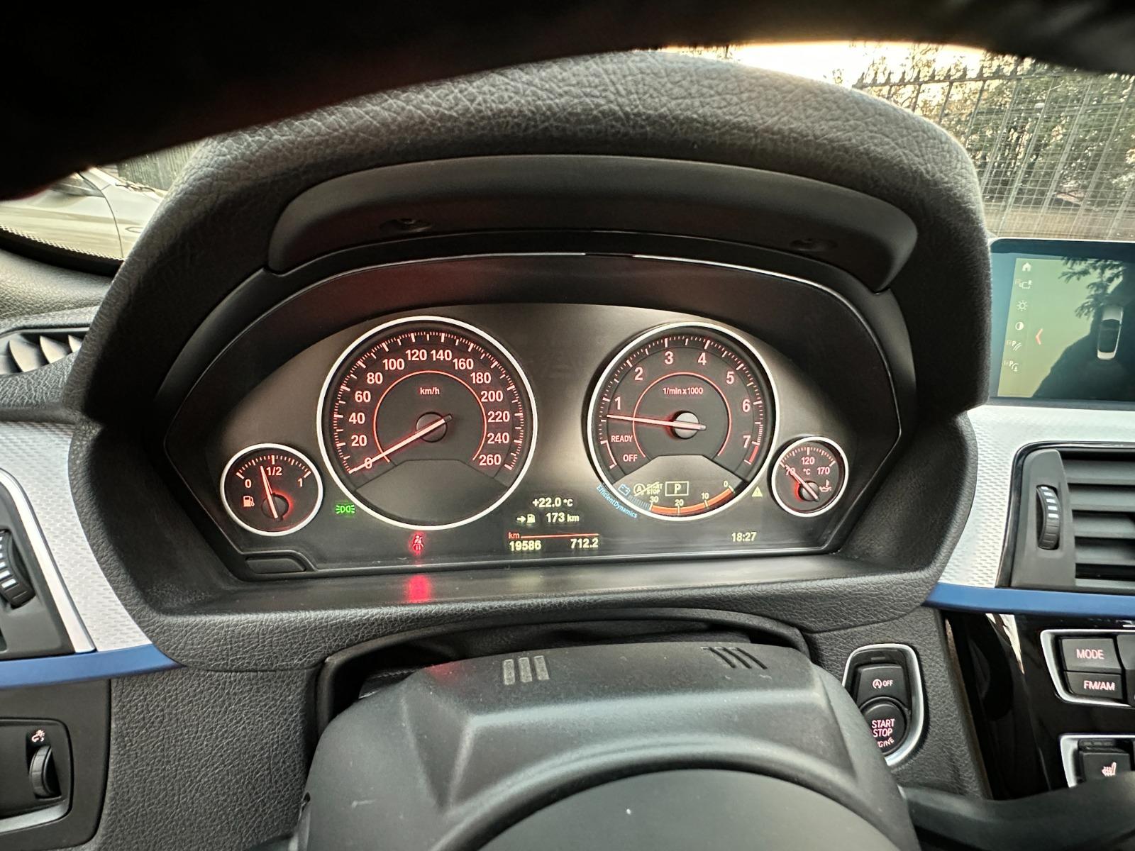BMW 440 CABRIO 3.0 TURBO 2019 IGUAL A NUEVO  - FULL MOTOR