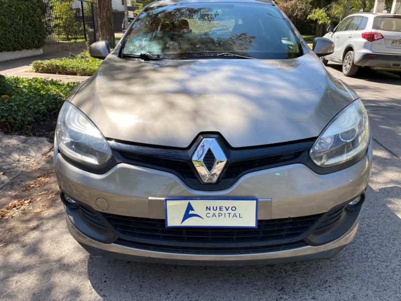 RENAULT MEGANE III EXPRESSION 1.6 HB 2016 IMPECABLE, ÚNICO DUEÑO - 