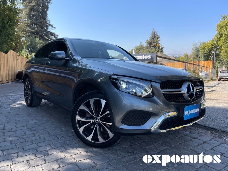 MERCEDES-BENZ GLC 250 COUPE 2019 DIESEL 4MATIC - 