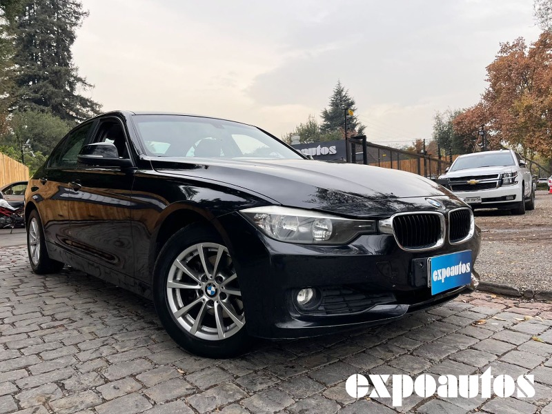 BMW 316 F30 1.6 TURBO 2015 OCHO CAMBIOS - ExpoAutos