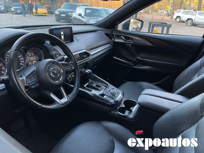 MAZDA CX9 GTX AWD 4WD 2.5 2018 TRES CORRIDAS DE ASIENTOS UN DUEÑO - FULL MOTOR