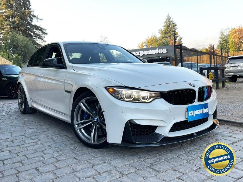 BMW M3 3.0 TURBO DCT  2016 EQUIPO EXTRA  - 
