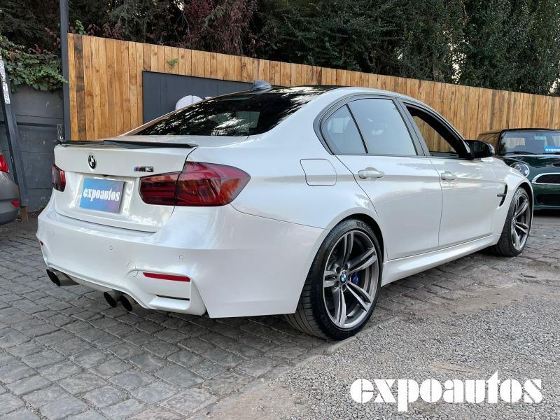 BMW M3 3.0 TURBO DCT  2016 EQUIPO EXTRA  - FULL MOTOR