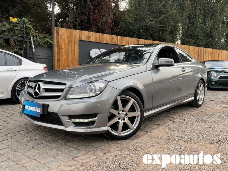 MERCEDES-BENZ C180 COUPE 2014 SIETE CAMBIOS - FULL MOTOR