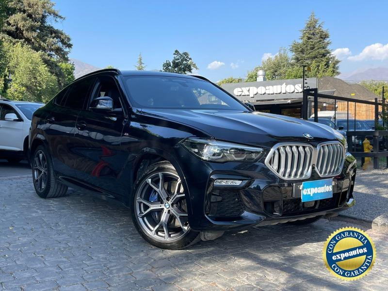 BMW X6 40i M SPORT XDRIVE 2020 ÚNICO DUEÑO - 