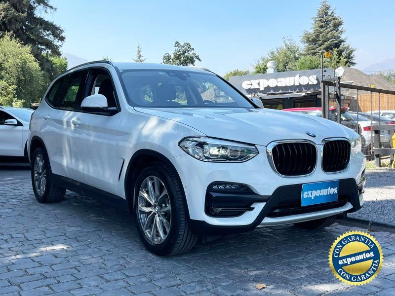 BMW X3 HERITAGE UN DUEÑO 2021 DIÉSEL 20d XDRIVE - 