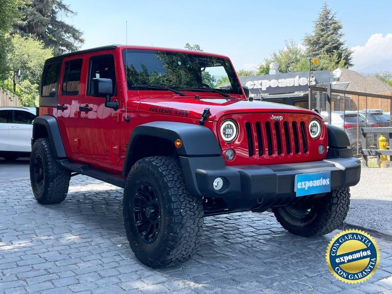 JEEP WRANGLER UNLIMITED SPORT 2015 EQUIPO EXTRA - 