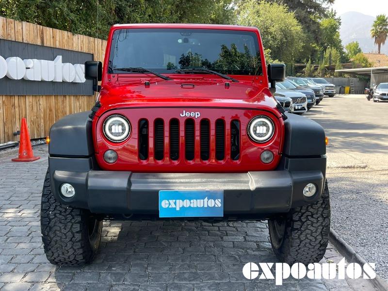 JEEP WRANGLER UNLIMITED SPORT 2015 EQUIPO EXTRA - FULL MOTOR