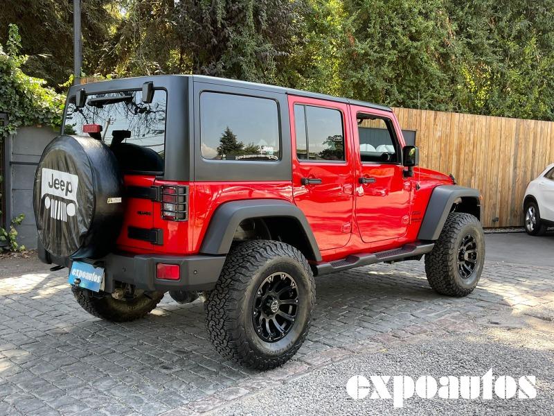 JEEP WRANGLER UNLIMITED SPORT 2015 EQUIPO EXTRA - FULL MOTOR