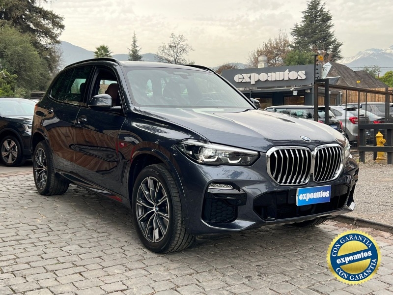 BMW X5 M SPORT 30d 2021 MANTENIMIENTO AL DÍA DIÉSEL - 