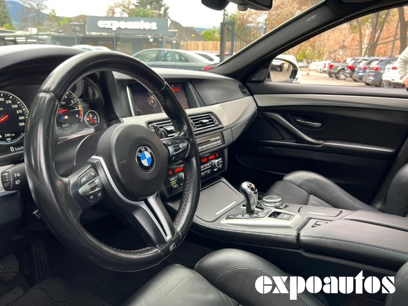 BMW M5 4.4 TWIN POWER TURBO 2016 MANTENIMIENTO EN WBM - FULL MOTOR