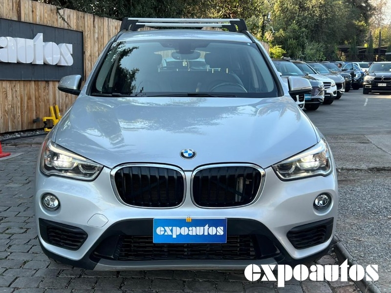 BMW X1 LUXURY DIÉSEL 2018  ÚNICO DUEÑO 18d sDRIVE - FULL MOTOR