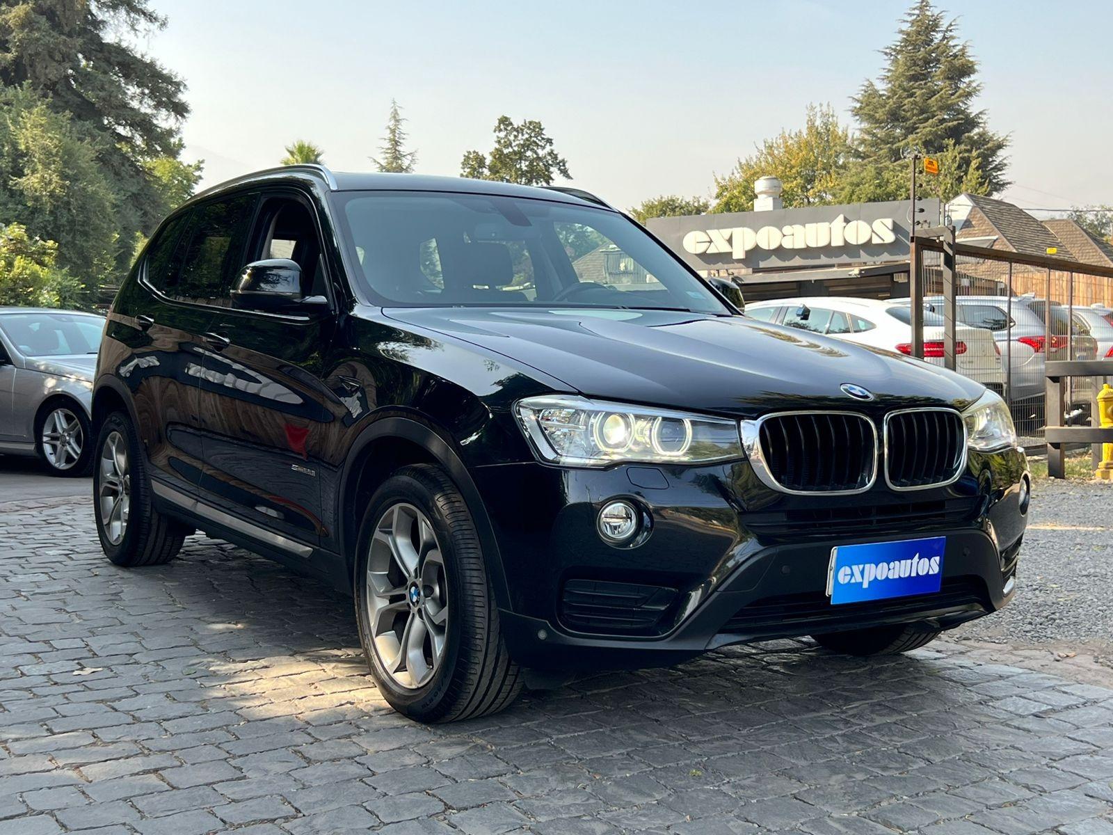BMW X3 sDRIVE LCI 2.0 XLINE 2018 MANTENIMIENTO EN LA MARCA - ExpoAutos