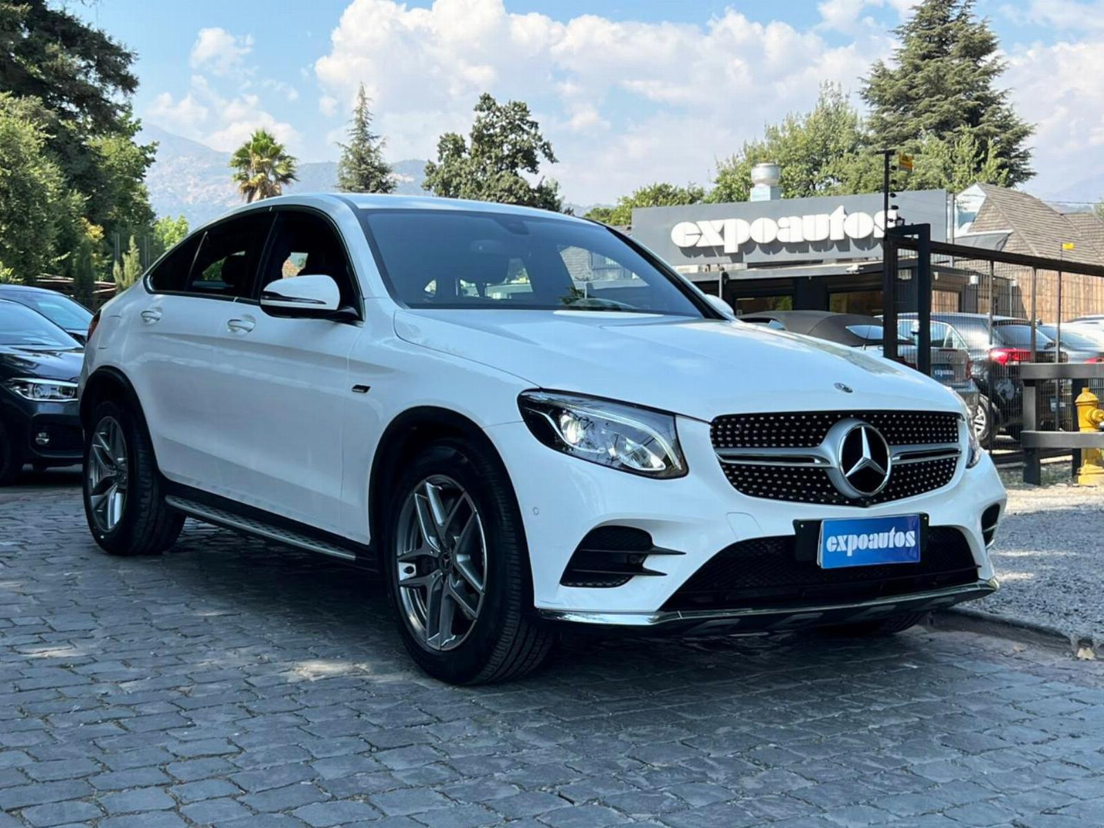MERCEDES-BENZ GLC 300 COUPE 4MATIC 2019 VERSION COUPE - 