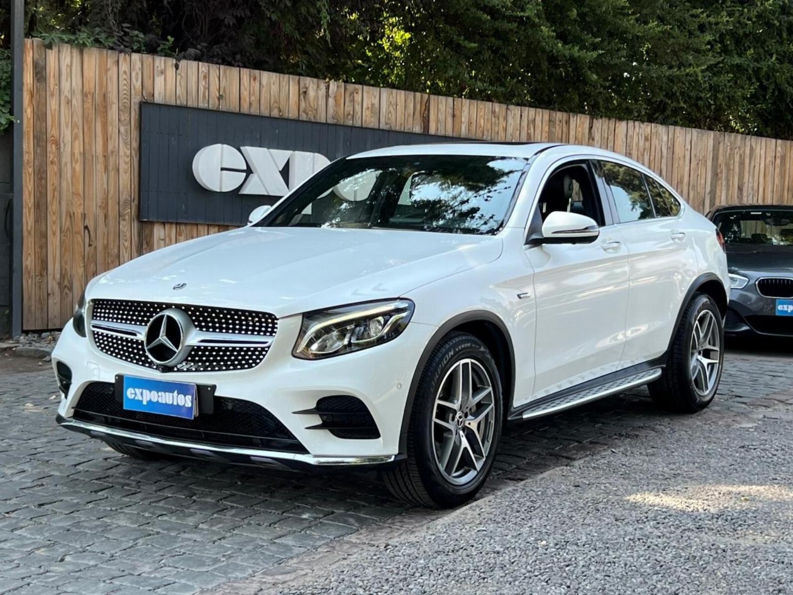 MERCEDES-BENZ GLC 300 COUPE 4MATIC 2019 VERSION COUPE - FULL MOTOR