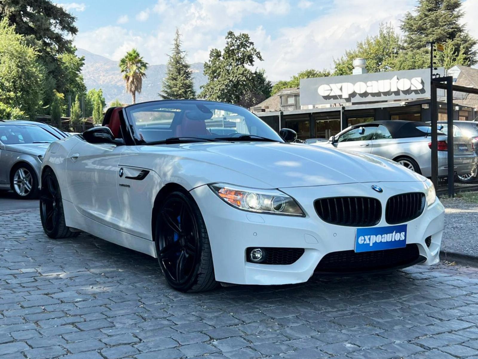 BMW Z4 35i sDRIVE 2015 SÓLO 37.700 KILÓMETROS - FULL MOTOR
