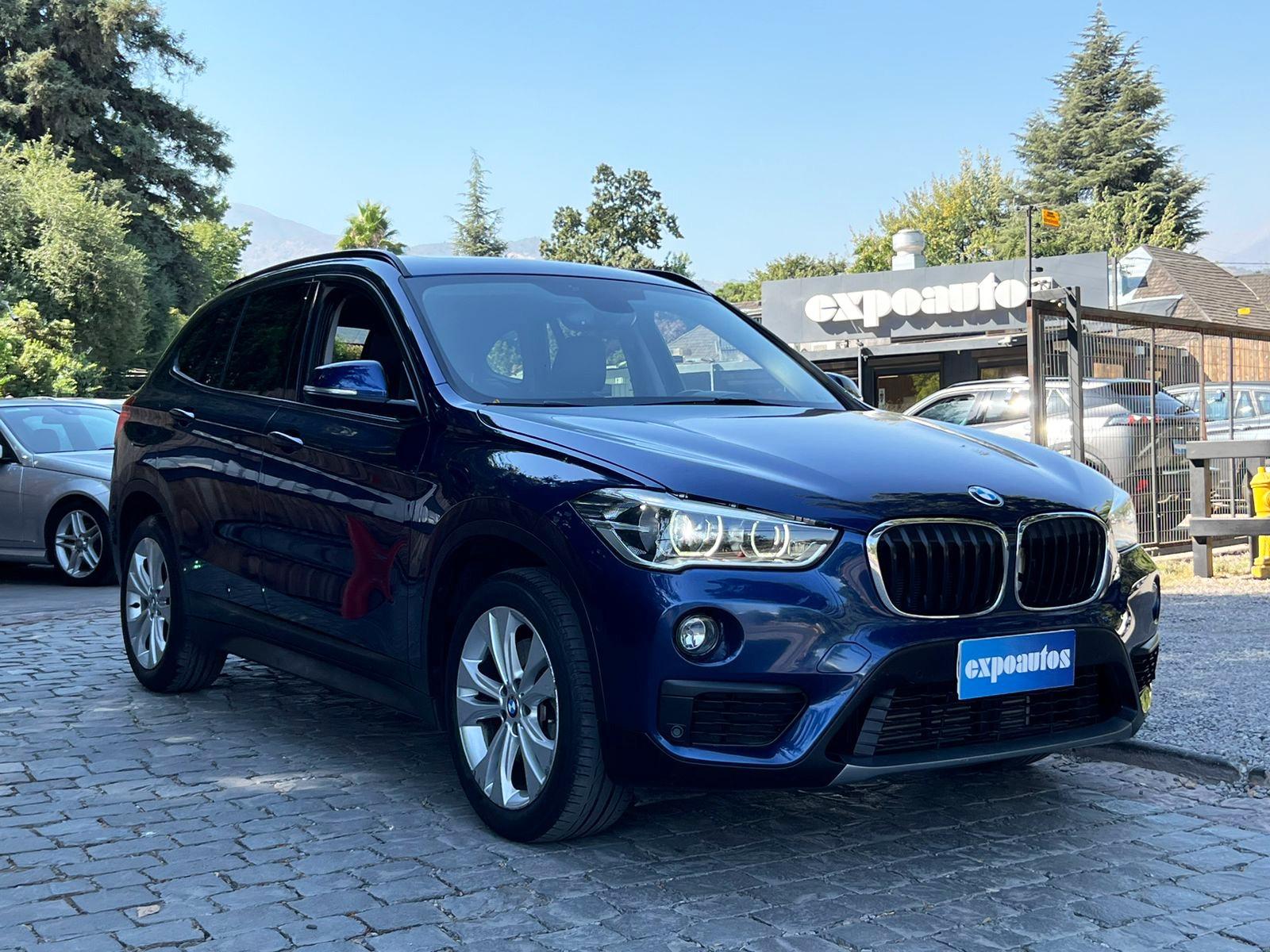 BMW X1 LUXURY sDRIVE 20i 2019 MANTENIMIENTO AL DÍA UN DUEÑO - ExpoAutos