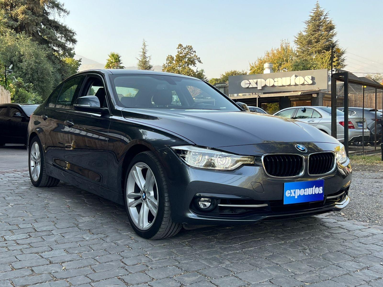 BMW 318 SPORT UN DUEÑO 2019 SOLO 30.100 KILÓMETROS  - ExpoAutos