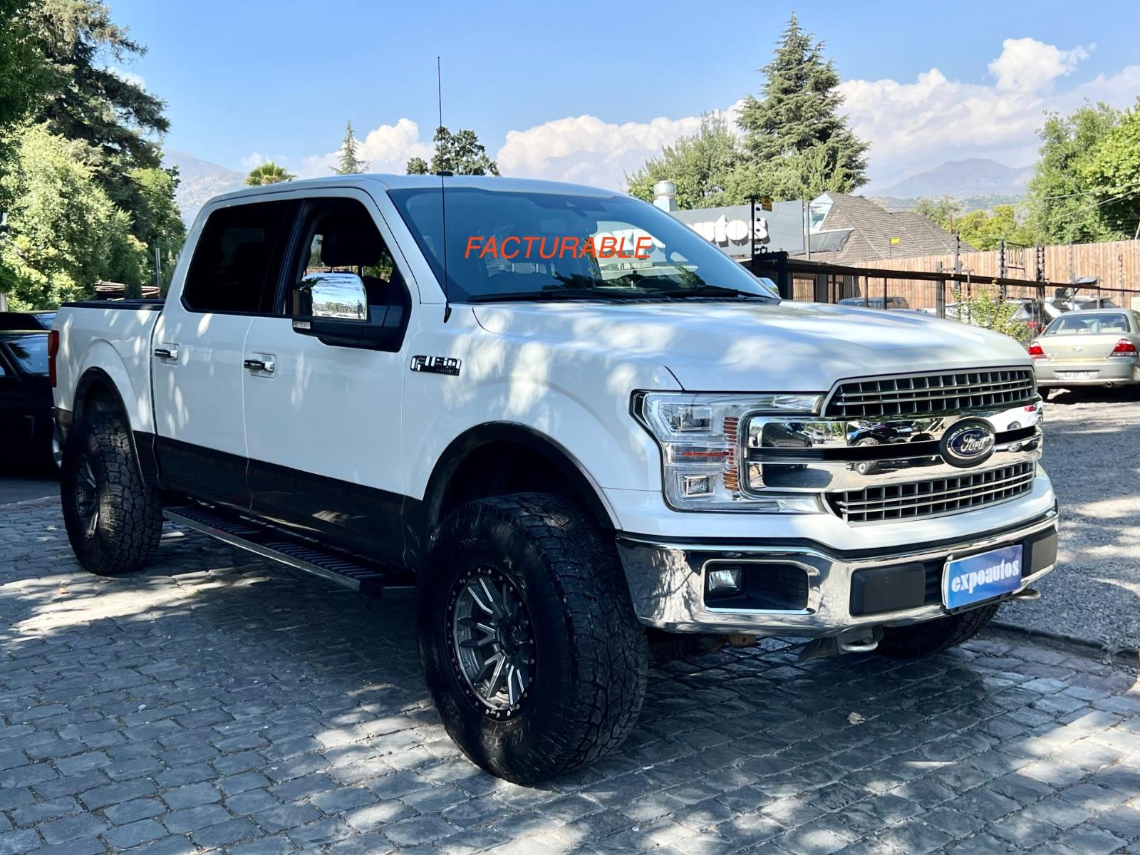 FORD F-150 LARIAT LUXURY 5.0 2021 FACTURABLE - FULL MOTOR