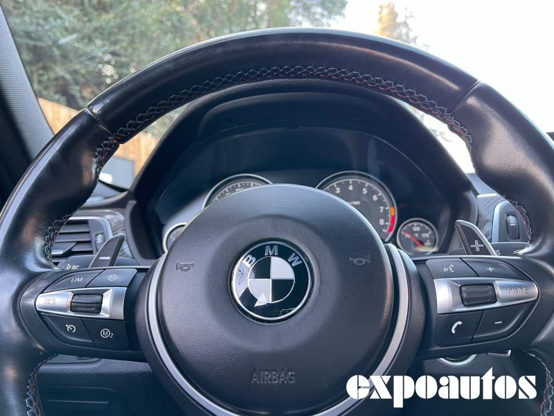 BMW M3 3.0 TURBO DCT  2016 EQUIPO EXTRA  - FULL MOTOR