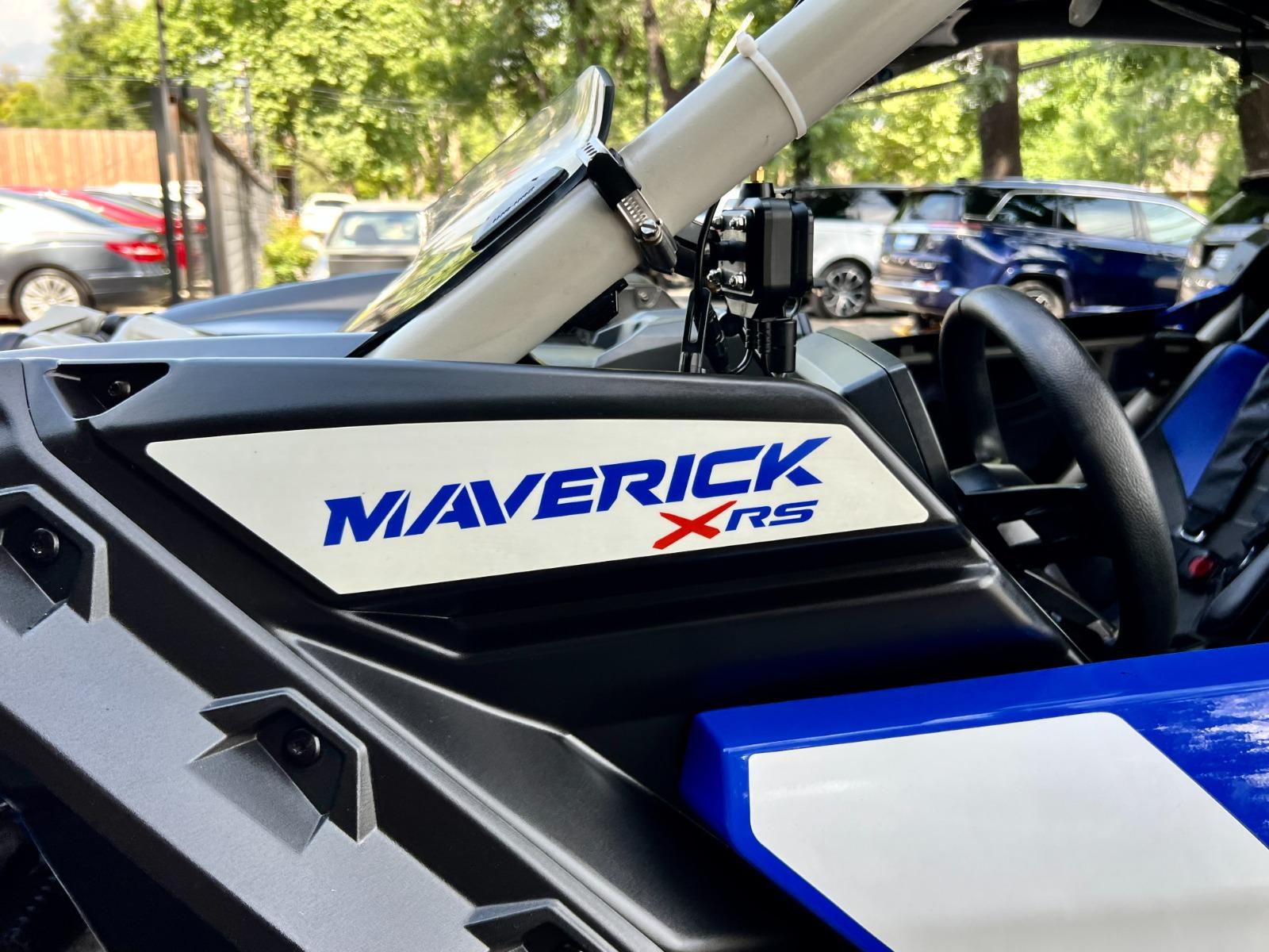 CAN-AM MAVERICK  MAVERICK X3 RS TURBO RR Smart-Shox 2023 EQUIPO EXTRA - ExpoAutos