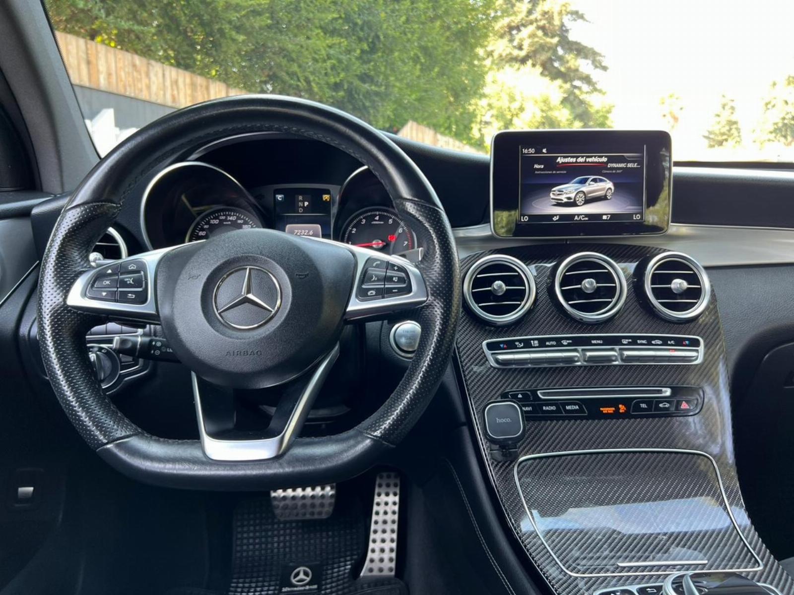 MERCEDES-BENZ GLC 300 COUPE 4MATIC 2019 VERSION COUPE - FULL MOTOR