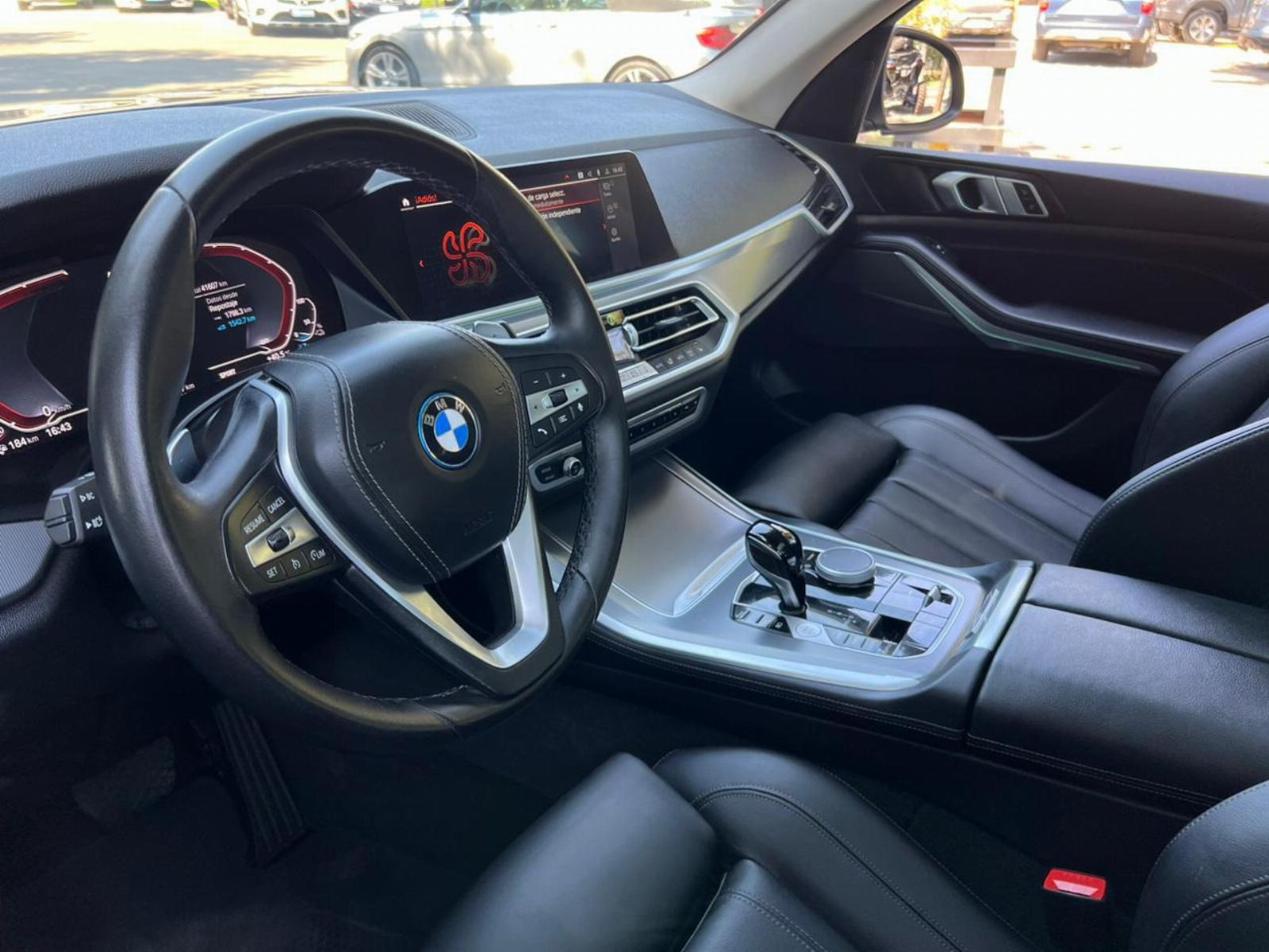 BMW X5 45e HÍBRIDO EXECUTIVE 2022 MANTENIMIENTO EN LA MARCA UN DUEÑO - FULL MOTOR