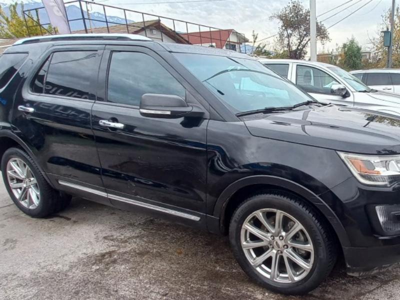 FORD EXPLORER  Limited 2.3 Automatica 2016 Real Oportunidad, Unico Dueño, Version Limited, Cu - FULL MOTOR