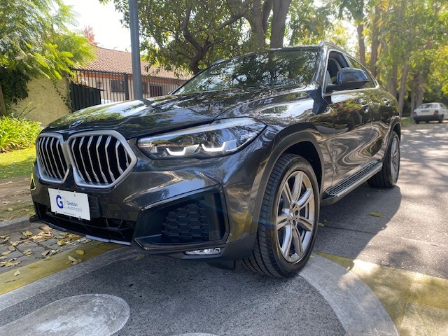 BMW X6 XDRIVE40I 4X4 3.0 AUT 2021 IMPECABLE, SOLO 13500 KMS - 