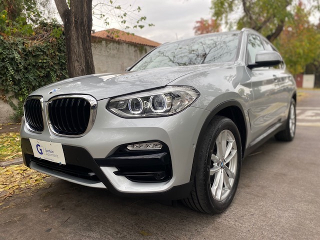 BMW X3 XDRIVE30I OTTO 2.0 AUT 2019 UNICO DUEÑO, MANTENCIONES EN LA MARCA - 