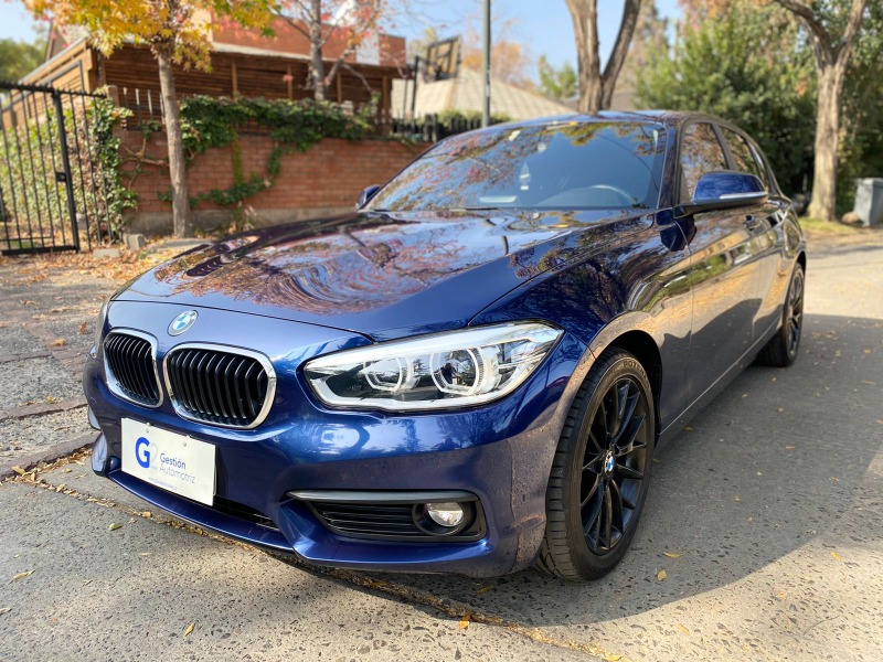 BMW 118I 118i 2019 UN DUEÑO, DOS LLAVES - 