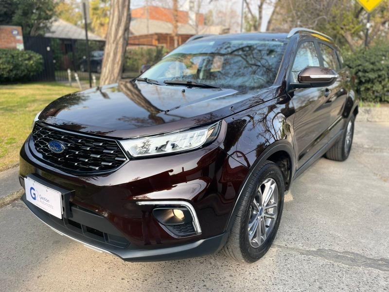 FORD TERRITORY NEW TERRITORY TREND  2022 UNICO DUEÑO, IMPECABLE, POCOS KMS - 