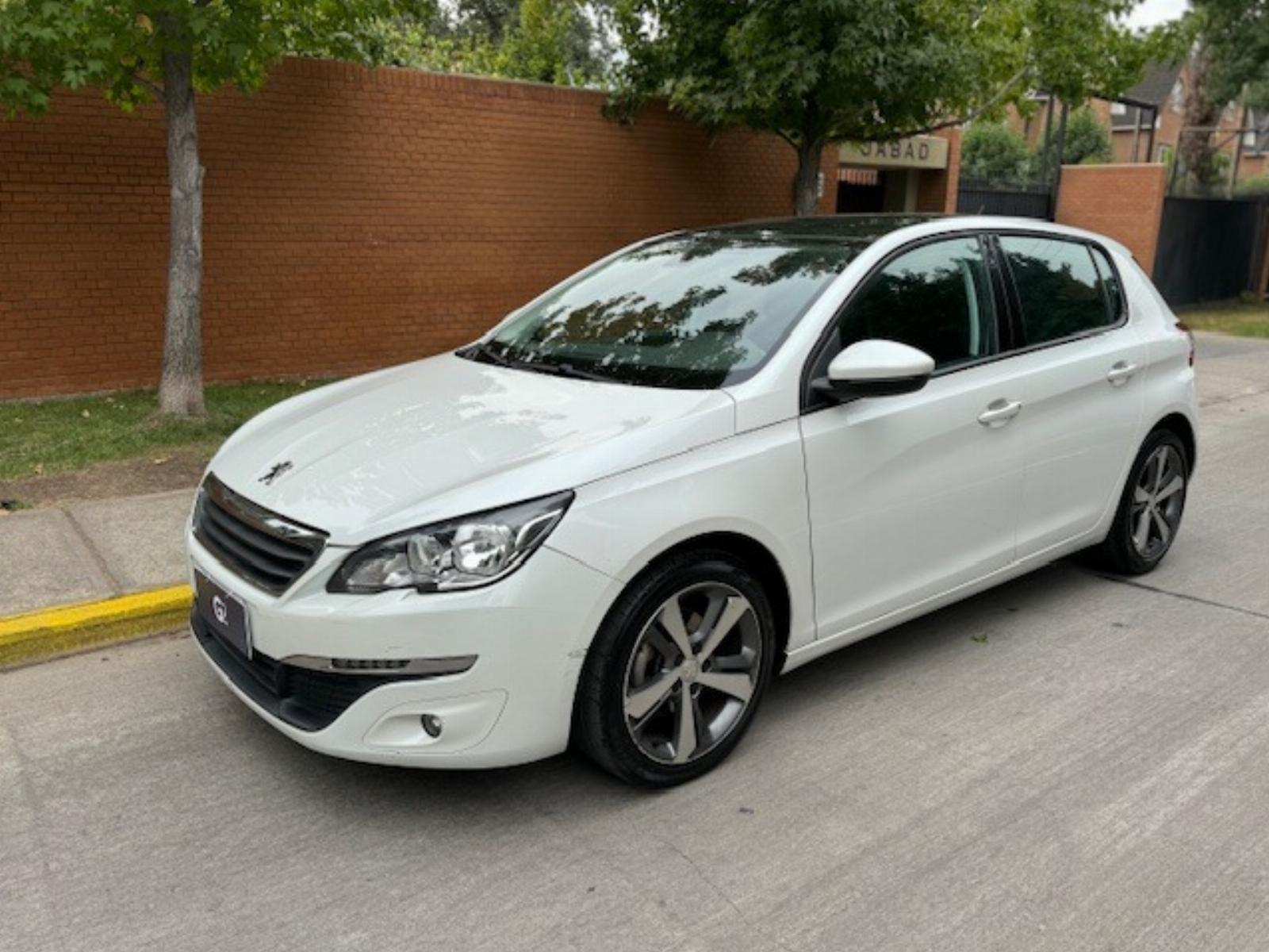PEUGEOT 308 Allure Pack 1.2 AT 2016 - G2 AUTOMOVILES