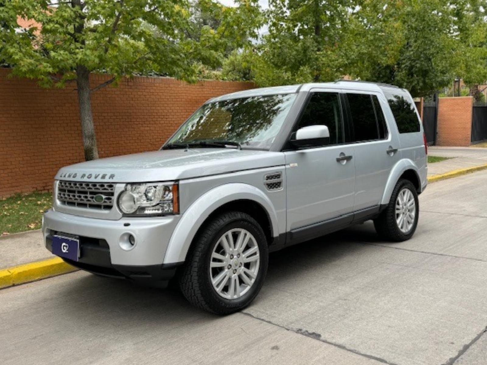 LAND ROVER DISCOVERY HSE 3.0 Diesel 2010 Un solo dueño - G2 AUTOMOVILES