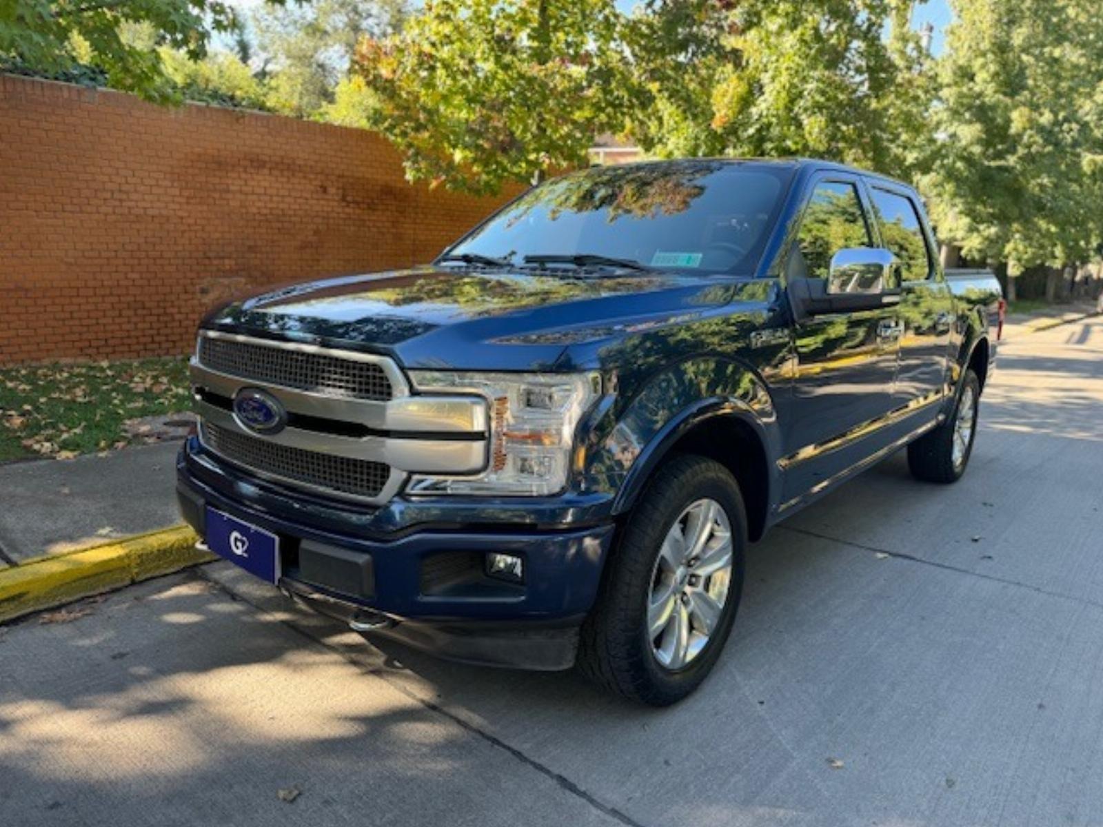 FORD F-150 LIMITED 3.5 Ecoboost 4WD 2018 Facturable - G2 AUTOMOVILES