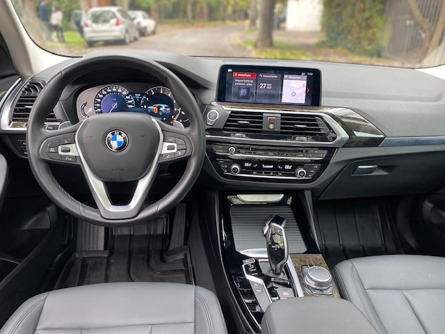 BMW X3 XDRIVE30I OTTO 2.0 AUT 2019 UNICO DUEÑO, MANTENCIONES EN LA MARCA - G2 AUTOMOVILES