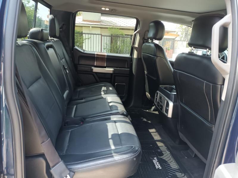 FORD F-150 5.0 Double Cab Lariat Luxury 4WD 2018 UN DUEÑO, MANTENCIONES AL DIA - G2 AUTOMOVILES