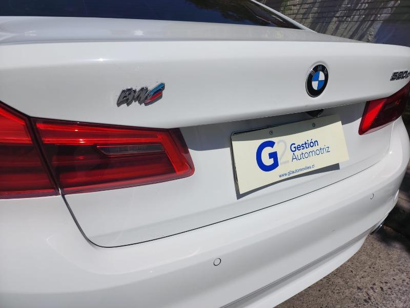 BMW 520D 2.0 AUT 2018 MANTENCIONES AL DIA - G2 AUTOMOVILES